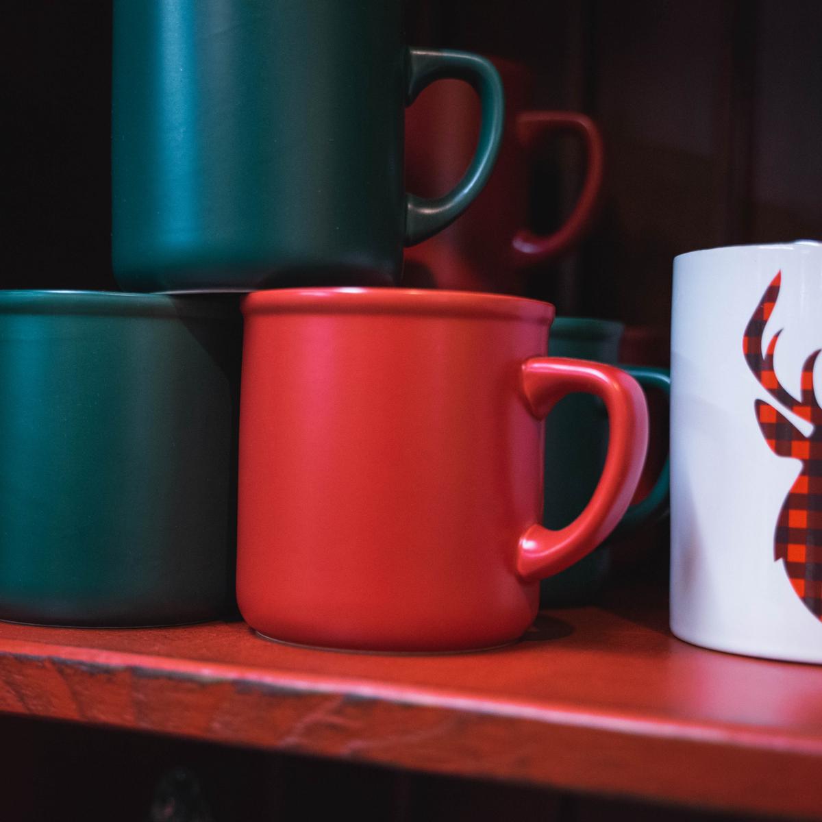 Abbott Red Classic Matte Mug