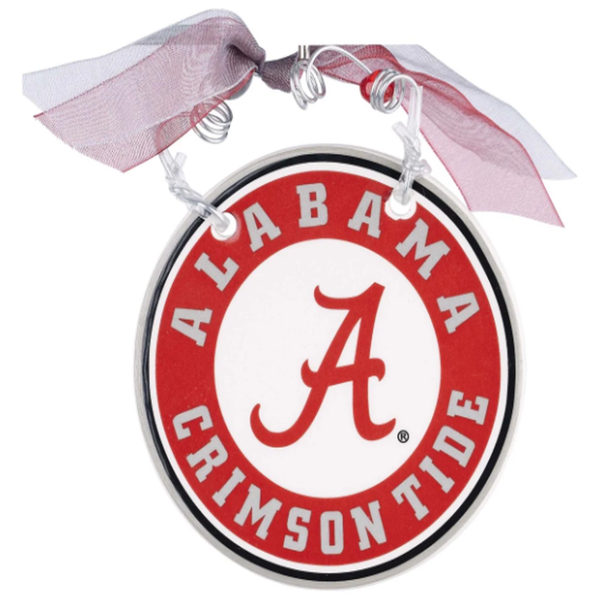 Alabama Flat Ornament