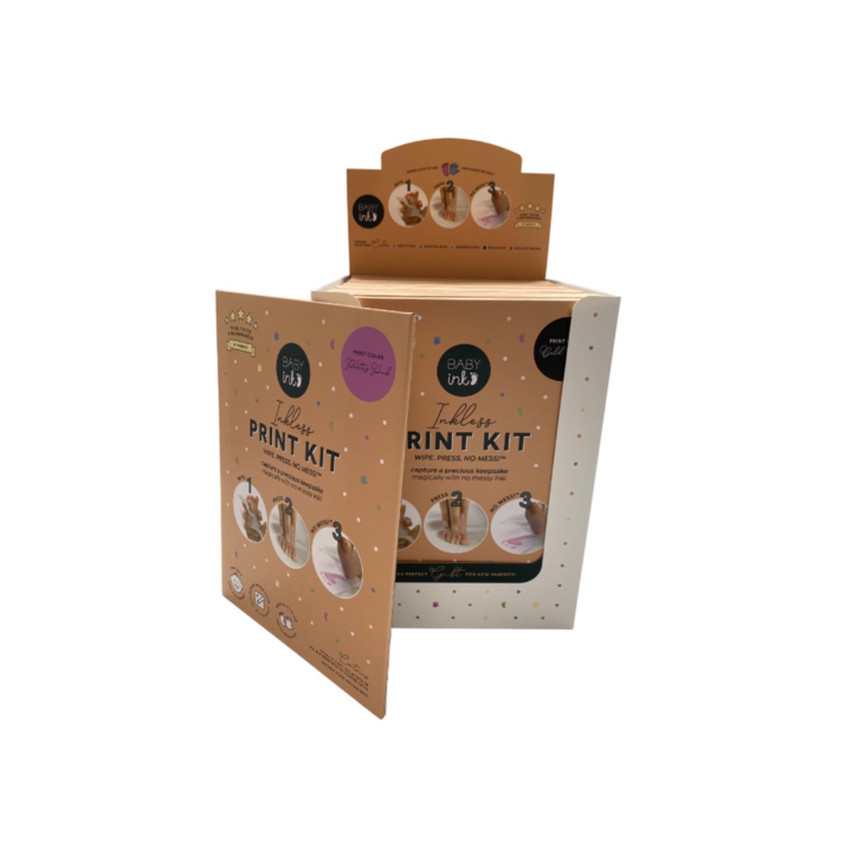 BabyInk Inkless Print Kit