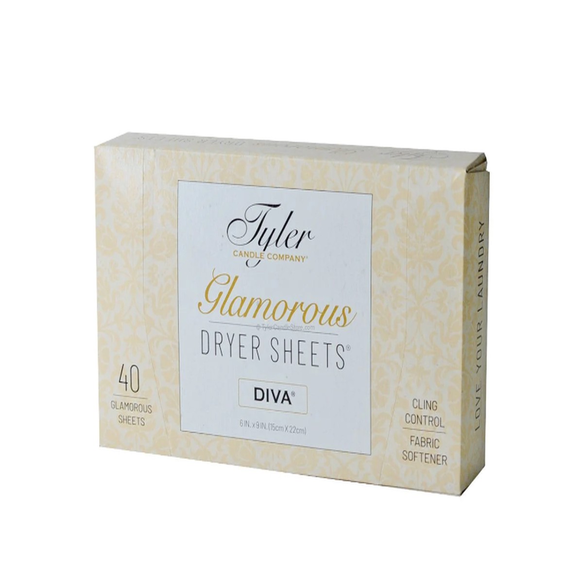 Glamorous Dryer Sheet - Diva