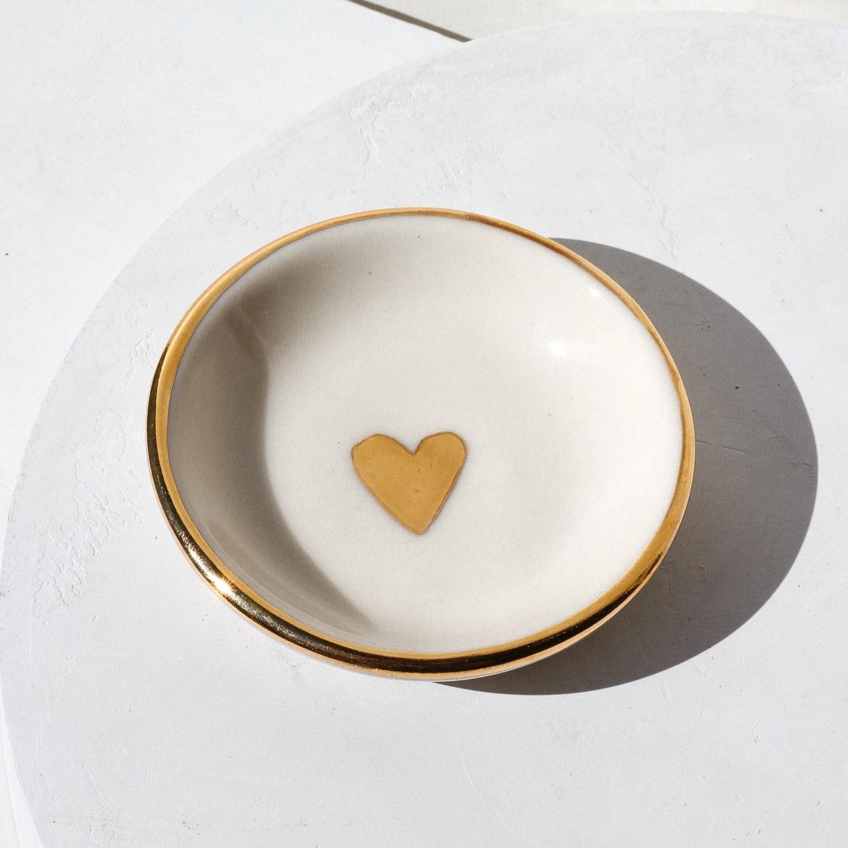 Heart Trinket Dish