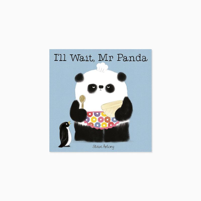 ILl Wait Mr Panda Book