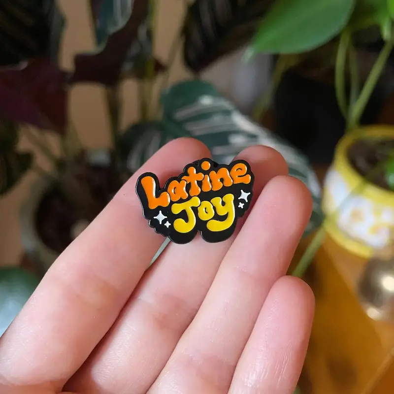 LatinX Joy Pin
