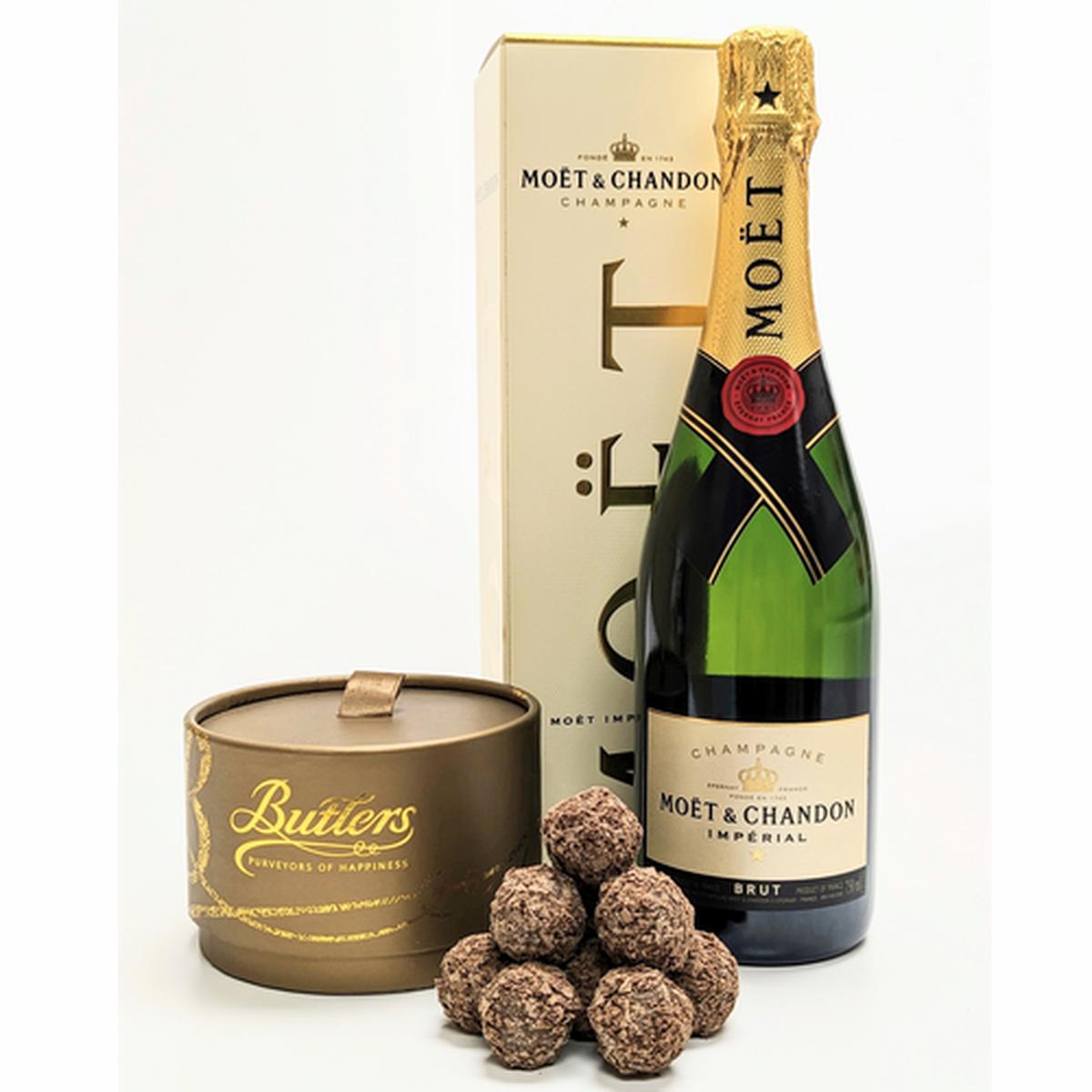 Moet & Chandon & Chocolates