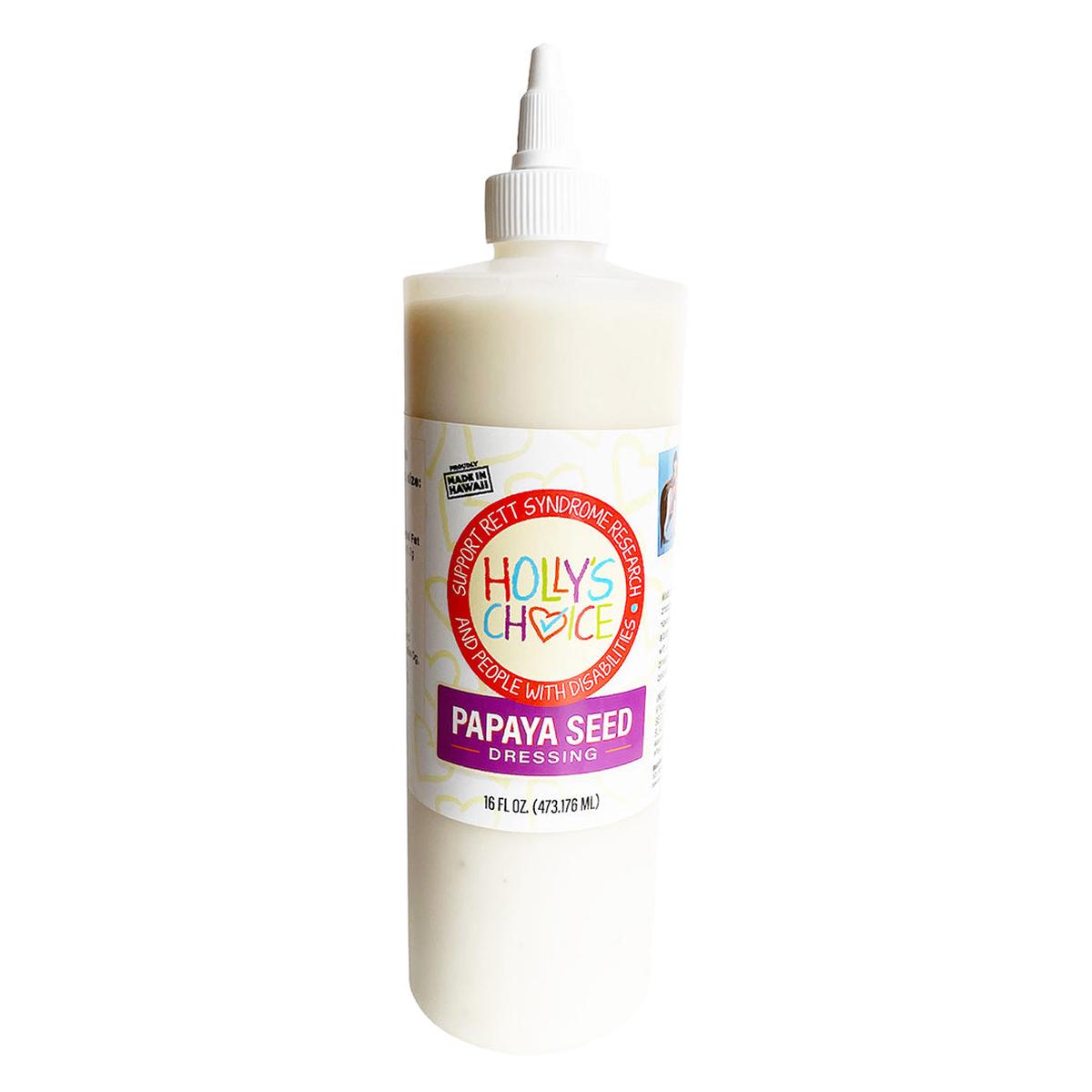 Papaya Seed Dressing