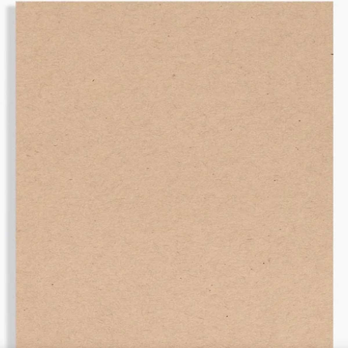 Paper Source - Brown Flat Cards Only