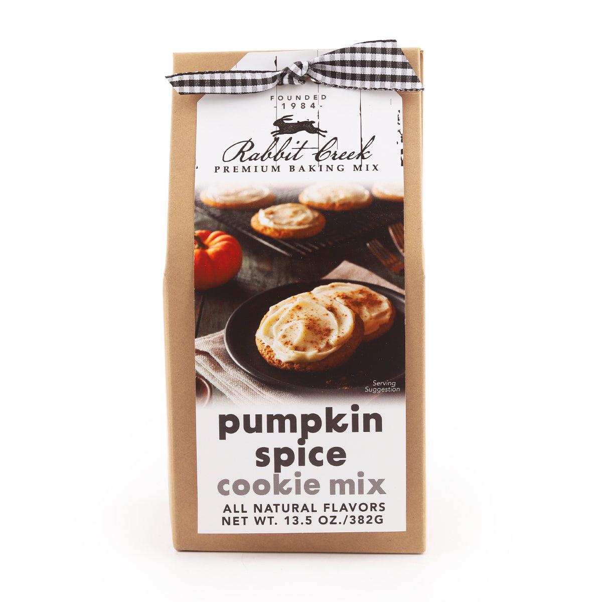 Pumpkin Spice Cookie Mix