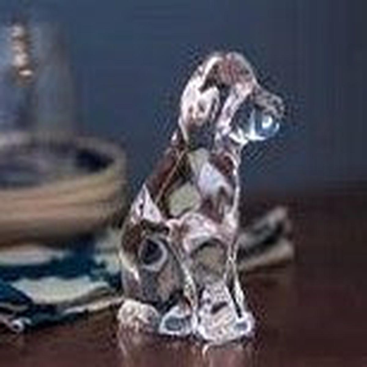 Simon Pearce Dog