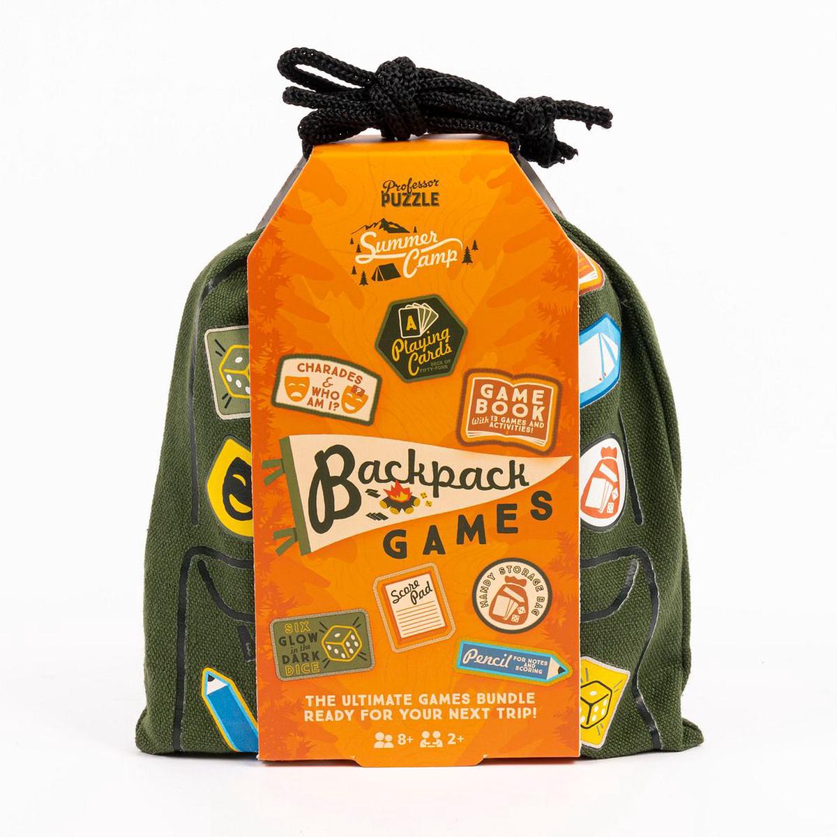 Summer Camp Backpack Games