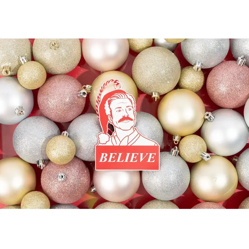 Ted Lasso Ornament
