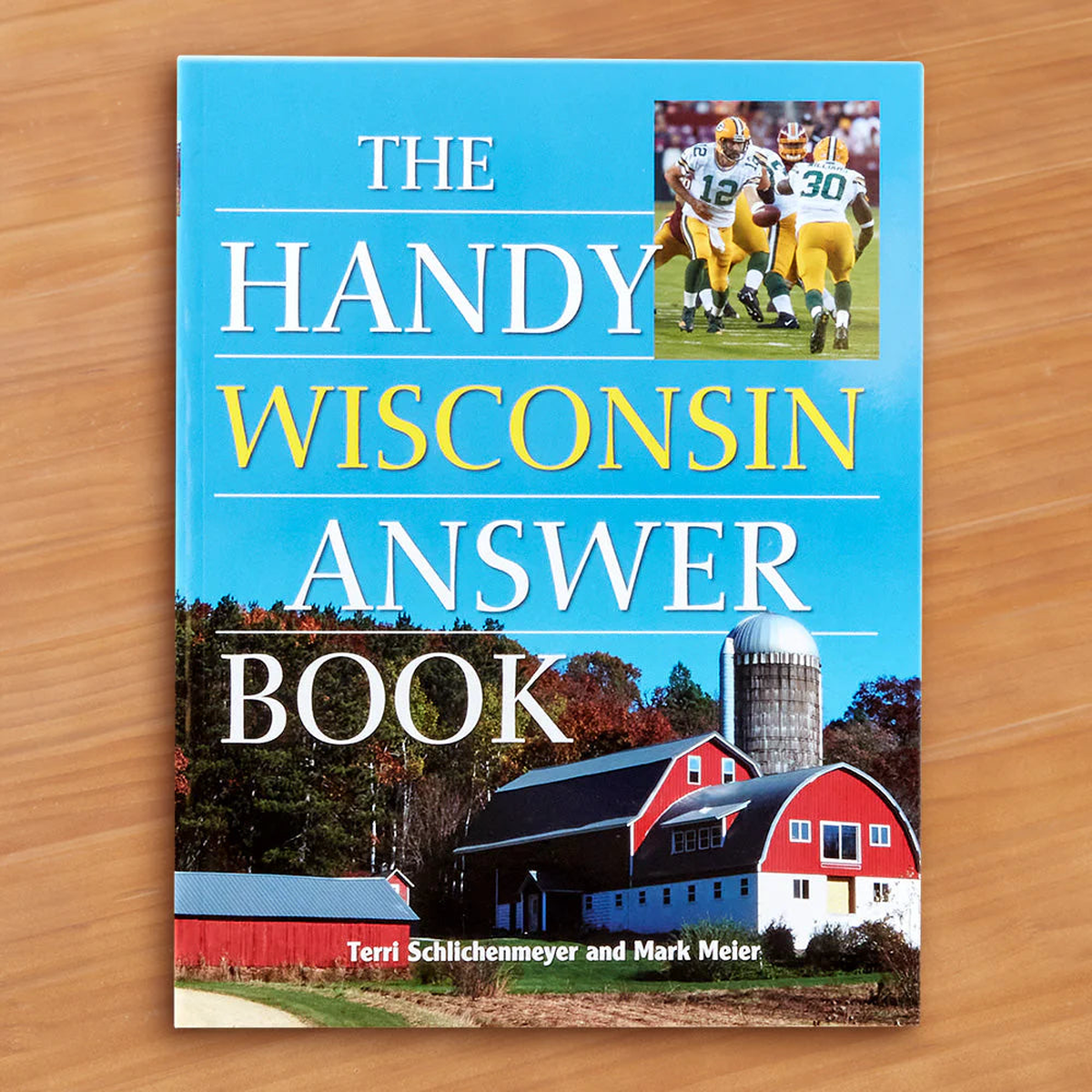 "The Handy Wisconsin Answer Book" by Terri Schlichenmeyer and Mark W. Meier