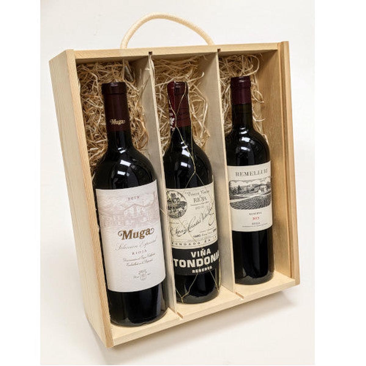 The Platinum Rioja Treble