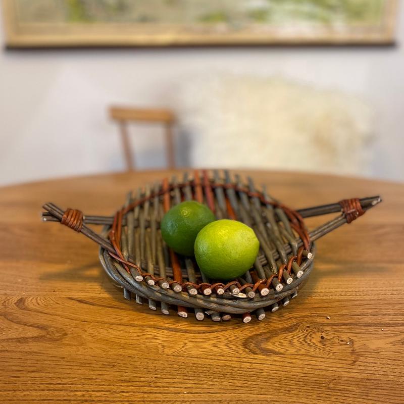 Willow handmade Catalan tray - 2
