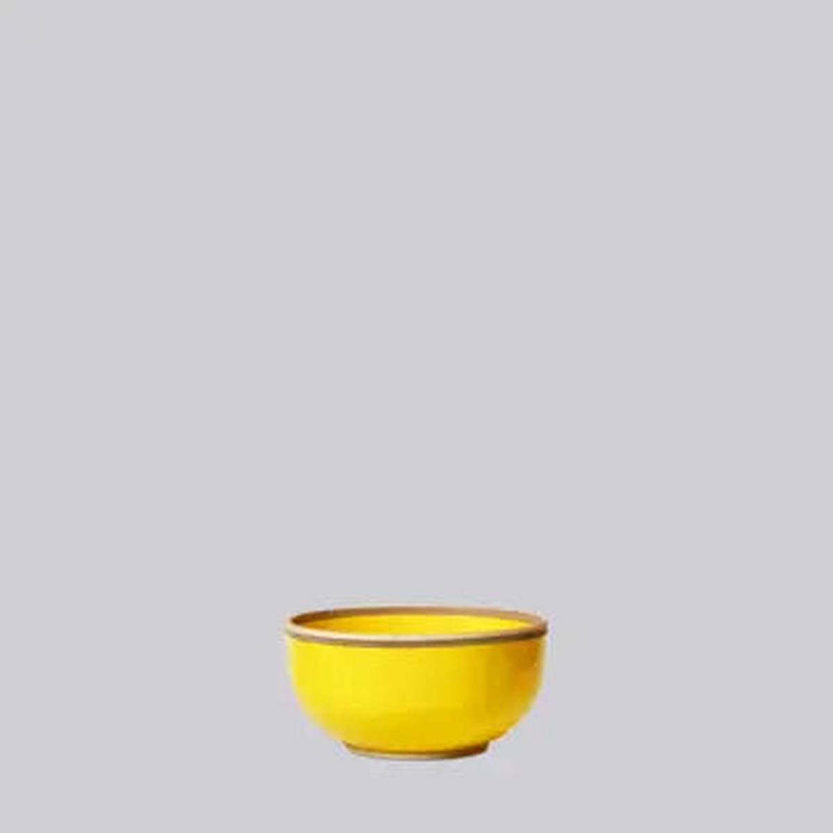 Yellow Small Bowl