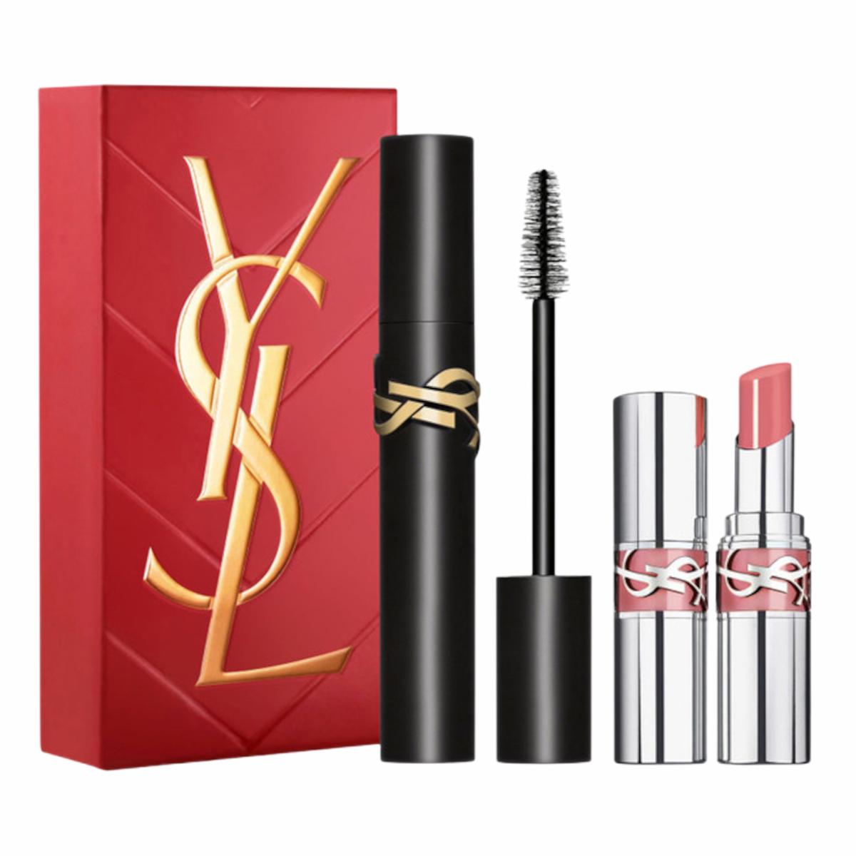 Yves Saint Laurent Lash Clash Mascara and Loveshine Lipstick 44 Gift Set