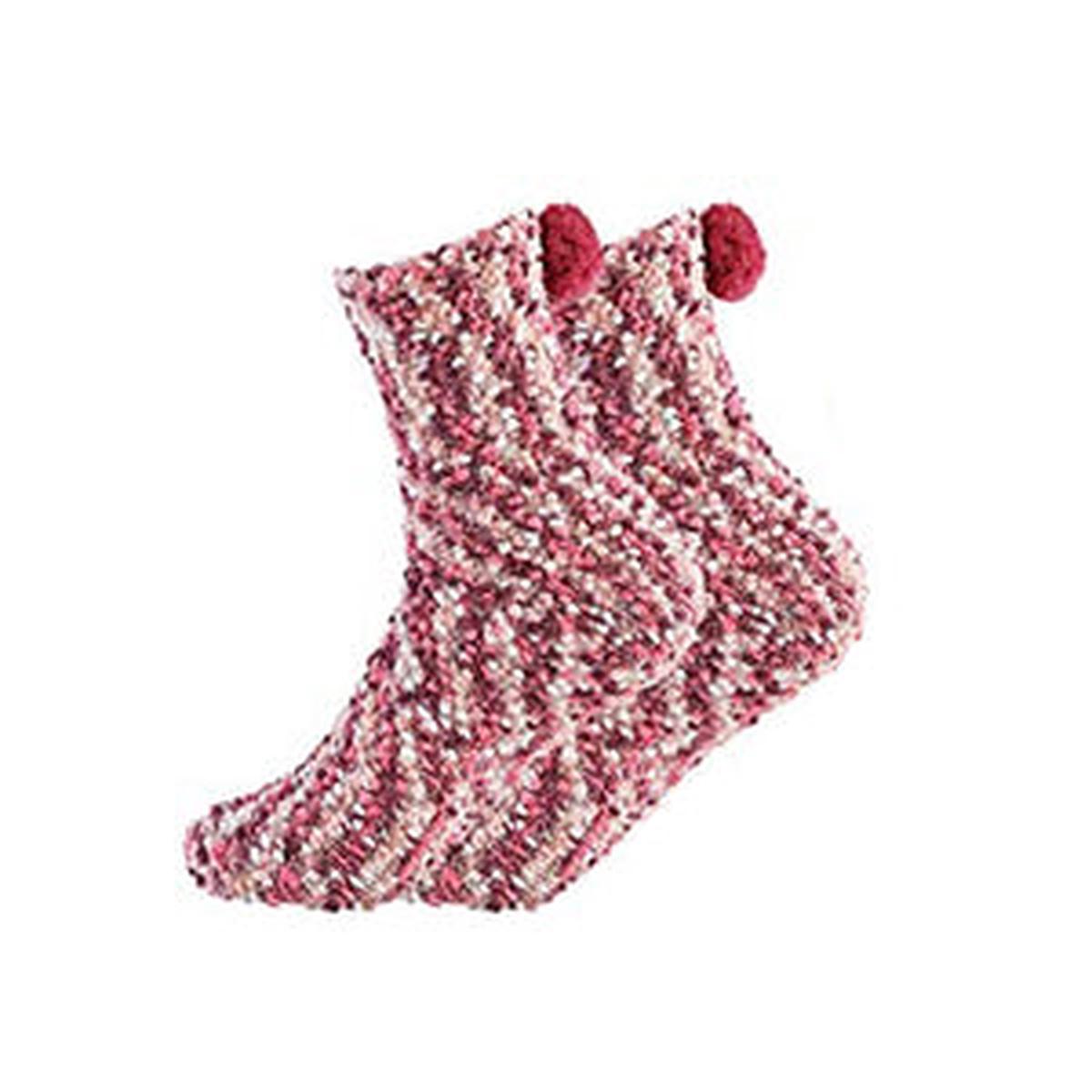 Artico  Raspberry Swirl Cupcake Socks