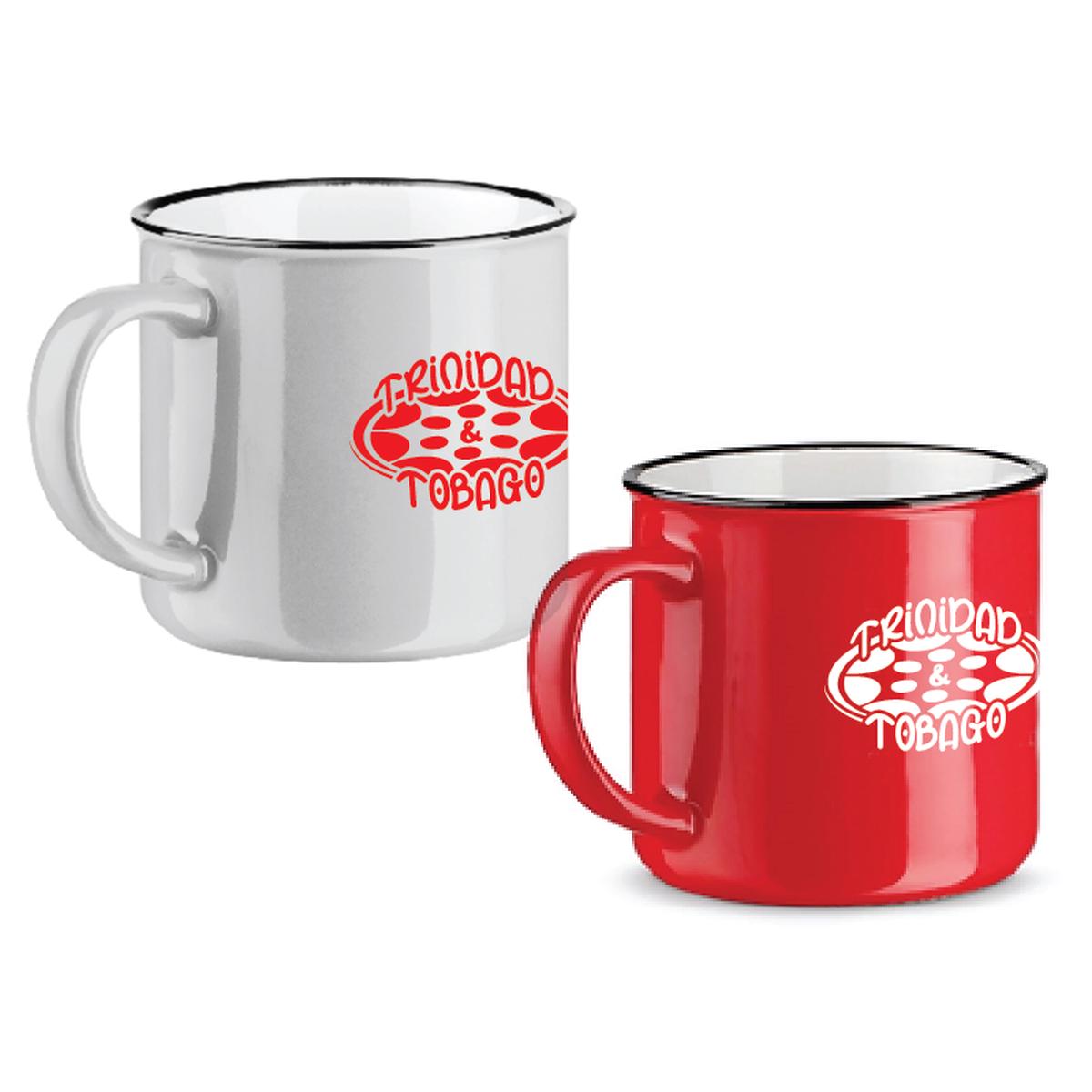 Caribbean Keepsakes Jamboree 11oz Ceramic Mug