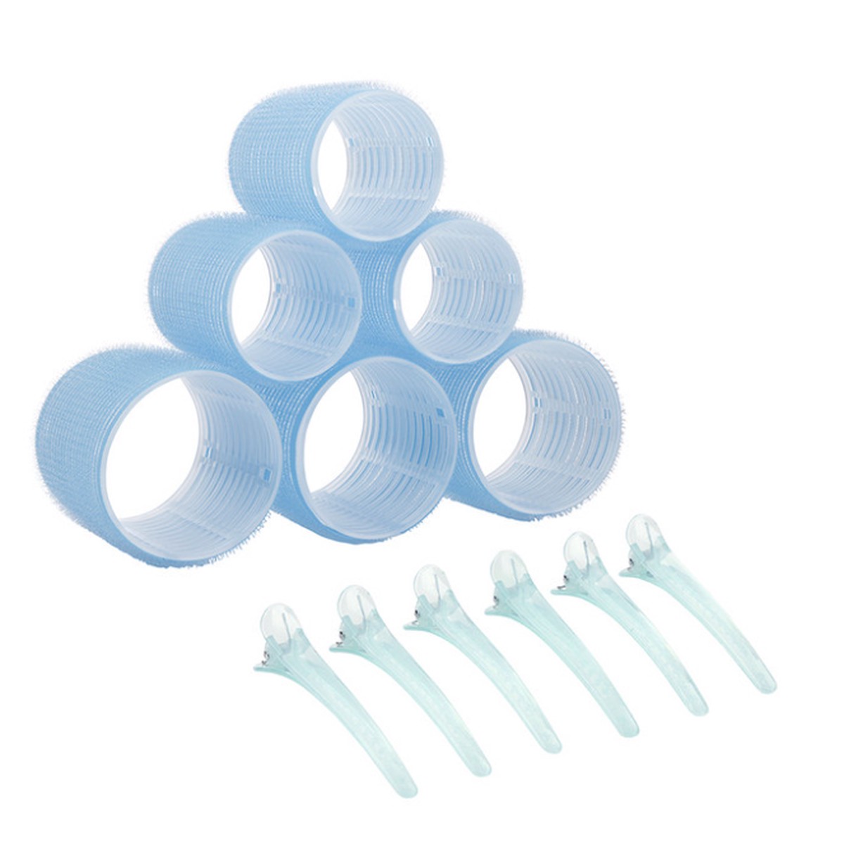 Hair Roller Set - Blue