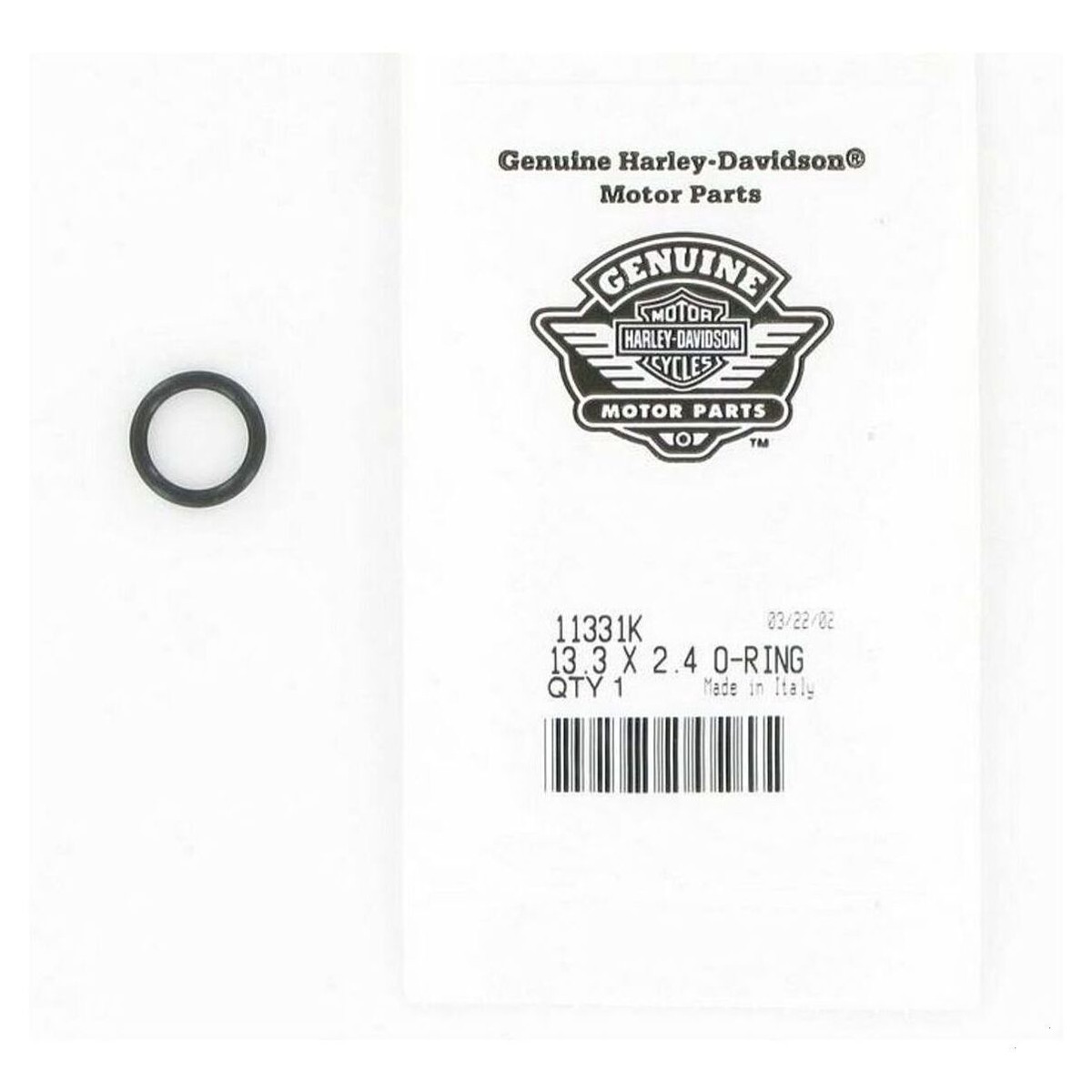 Harley O-RING METRIC 11331K