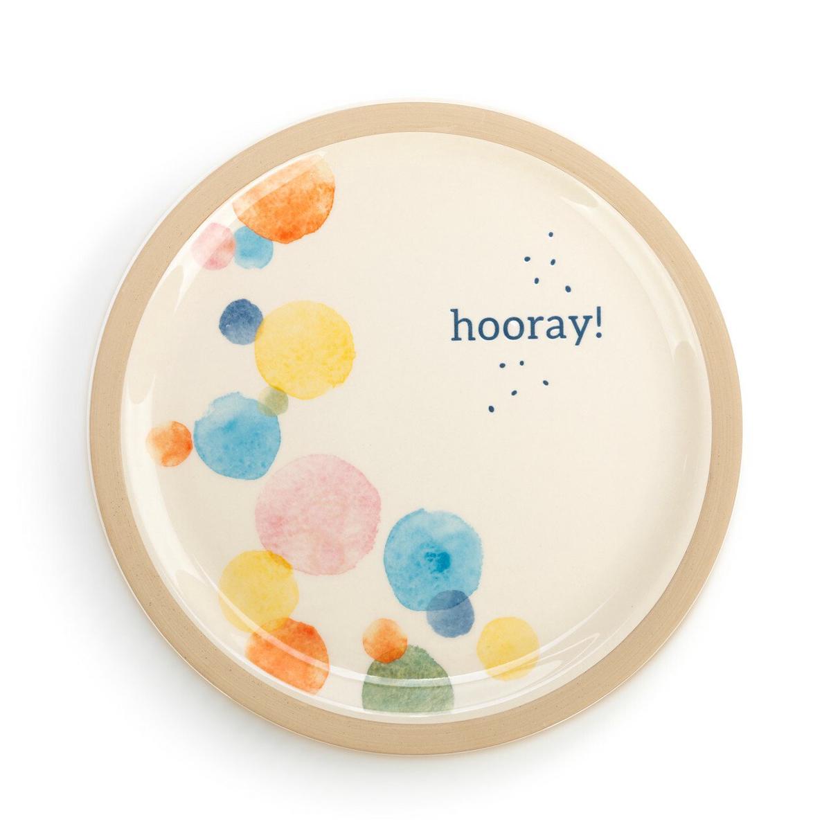 Hooray! Plate