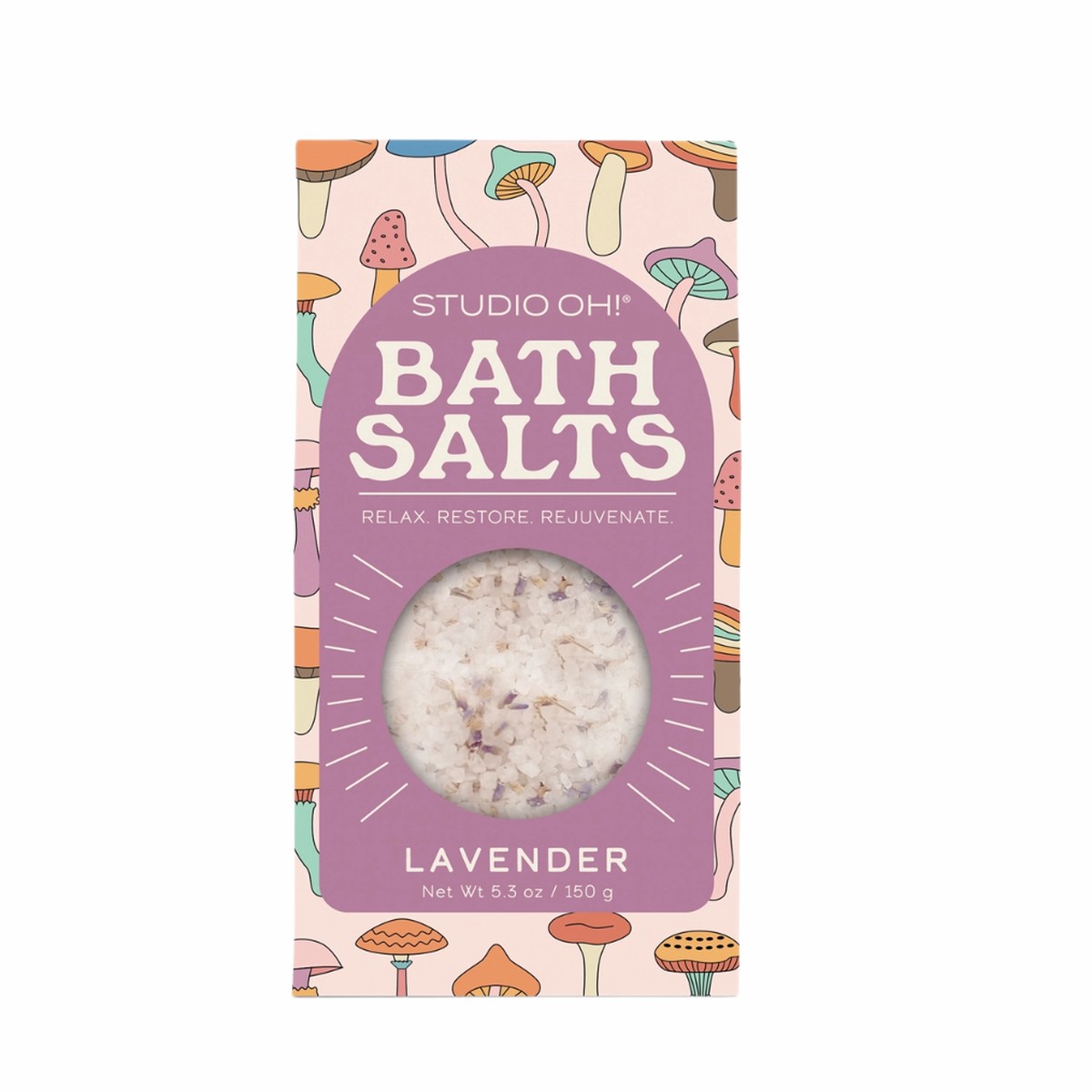 Lavender Bath Salts