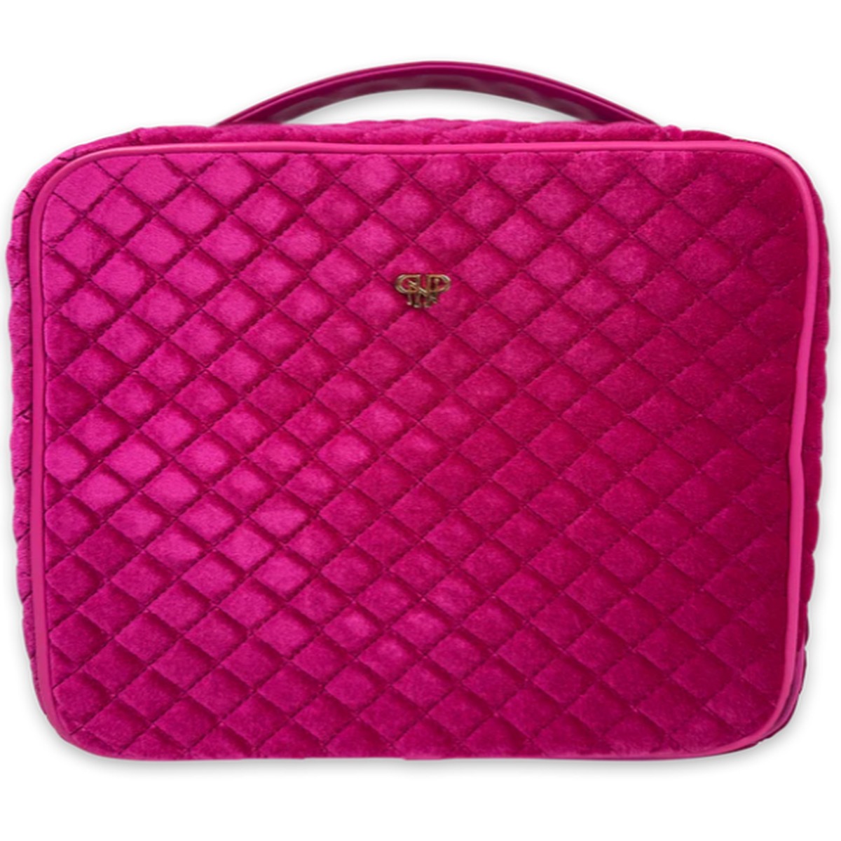 Mini Diva Case - Fuchsia Velvet