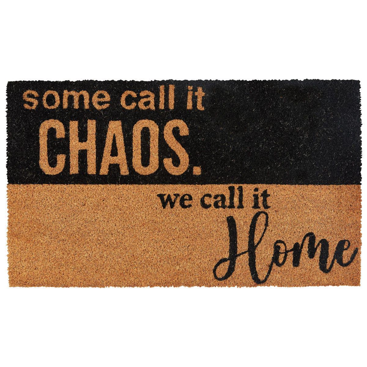 Park Designs Some Call It Chaos Doormat
