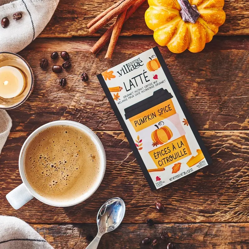 Pumpkin Spice Latte Mix