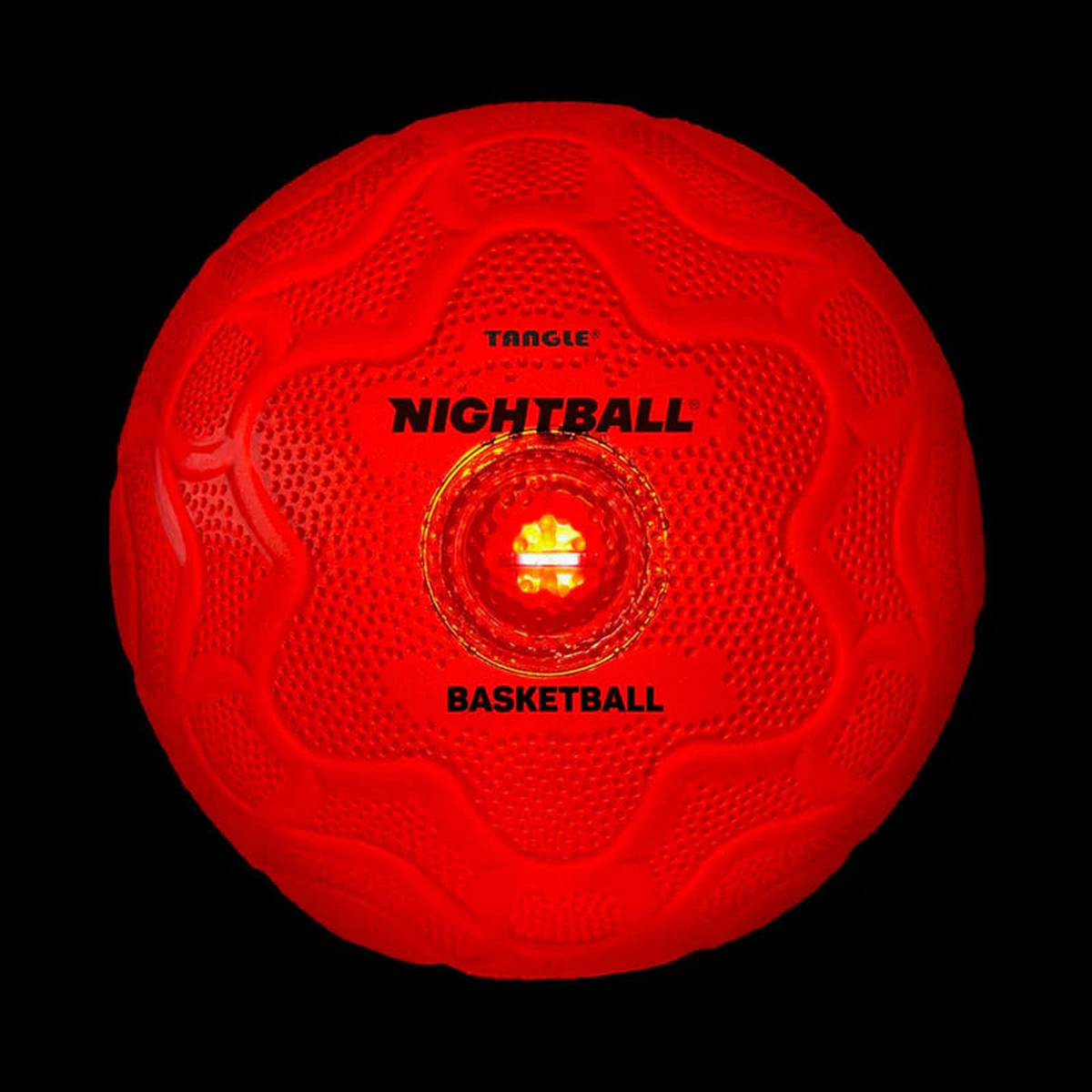 Tangle Nightball Basketball - Red