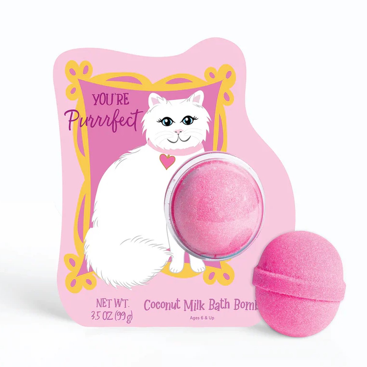 Cat Clamshell Bath Bomb