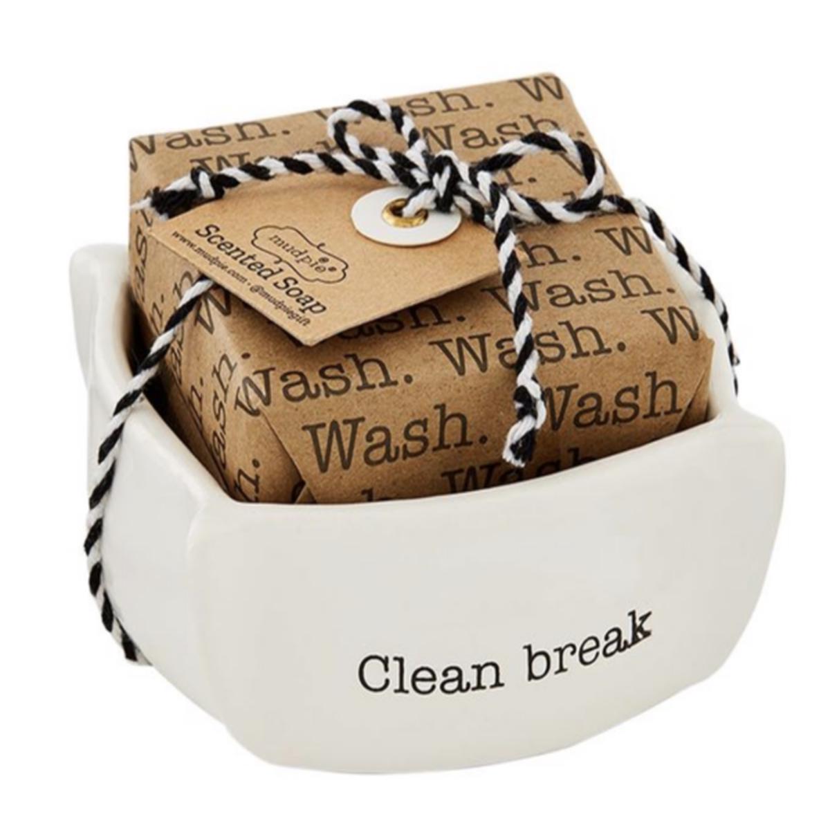 Clean Break Soap Dish