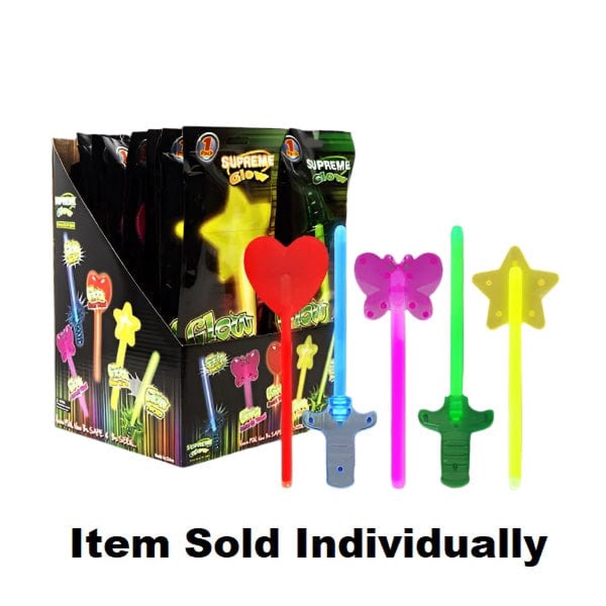 Glow Wand & Swords (Assorted Styles)