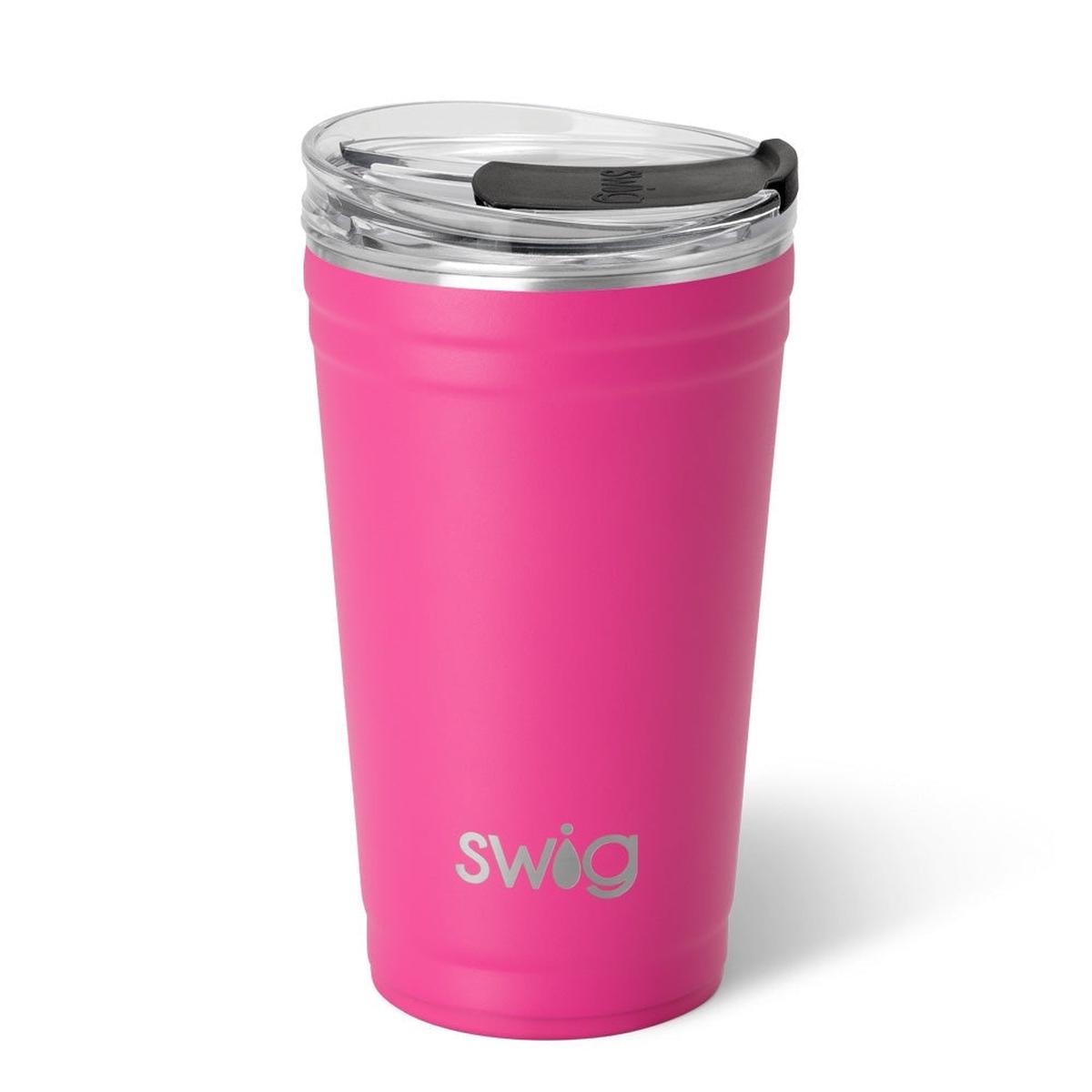 Hot Pink Party Cup