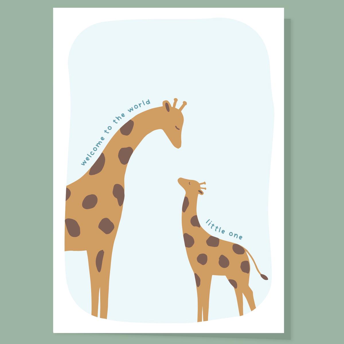 New Arrival Card