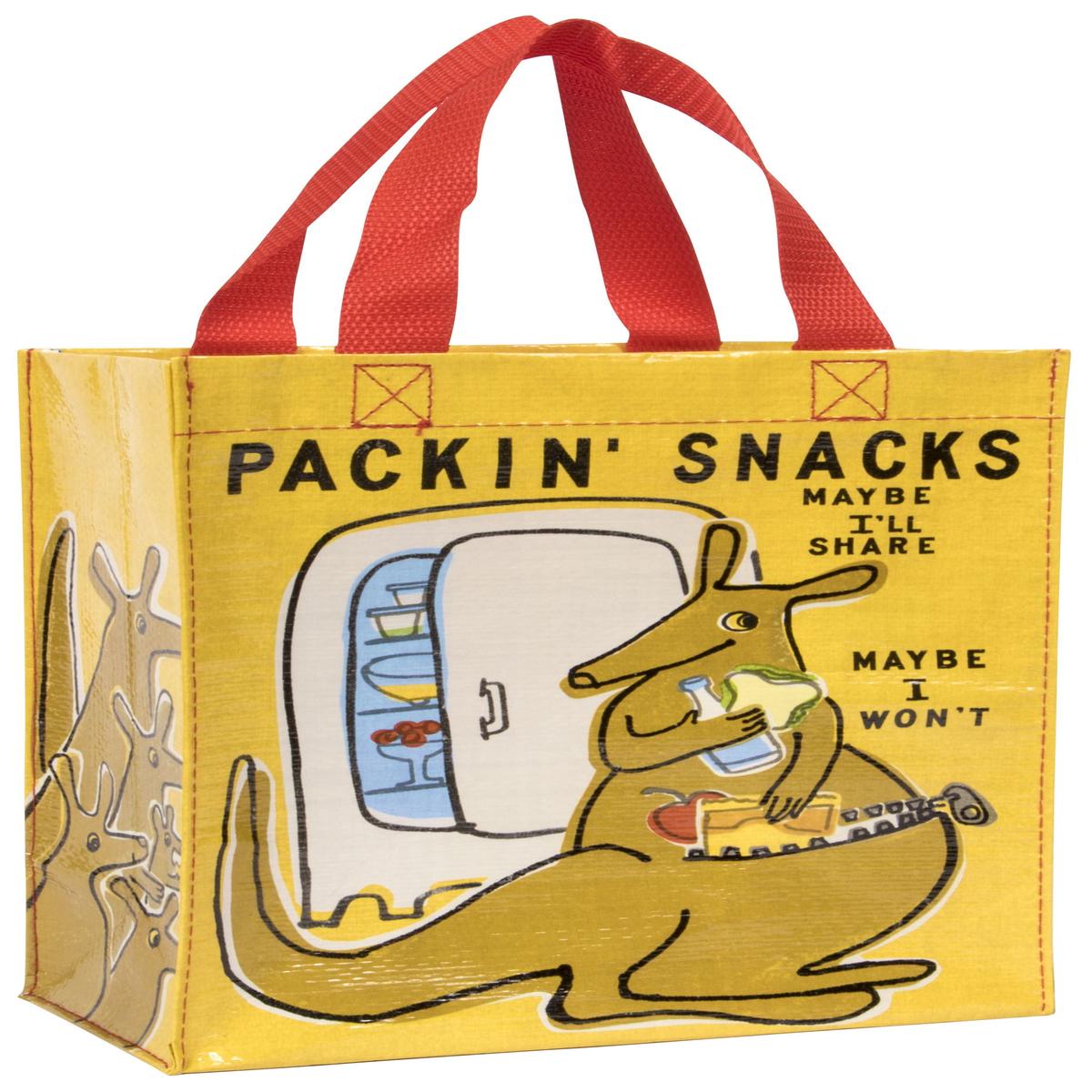 PACKIN' SNACKS HANDY TOTE