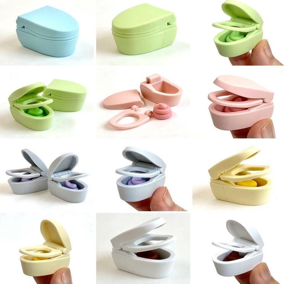 TOILETS ERASER