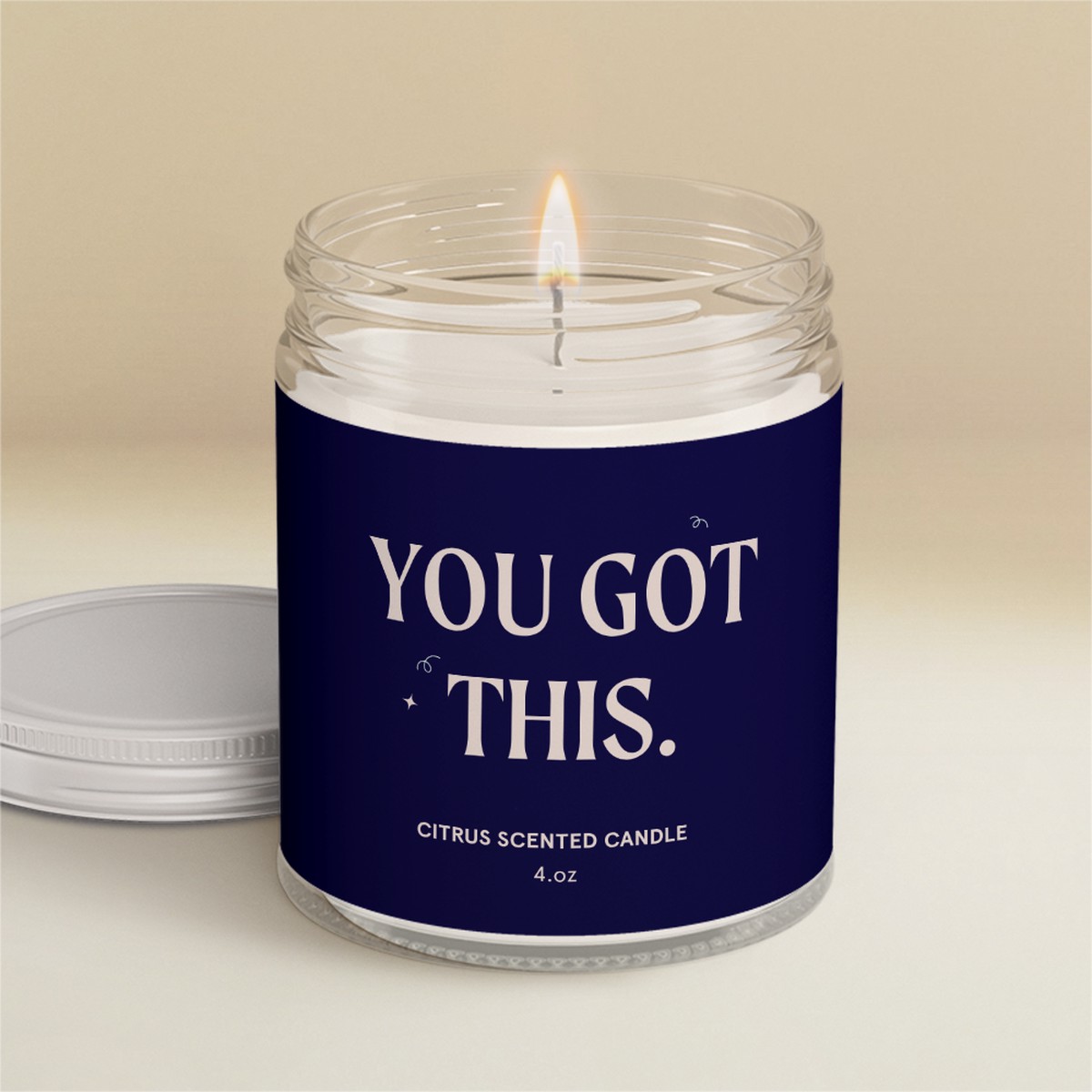 You Got This Candle