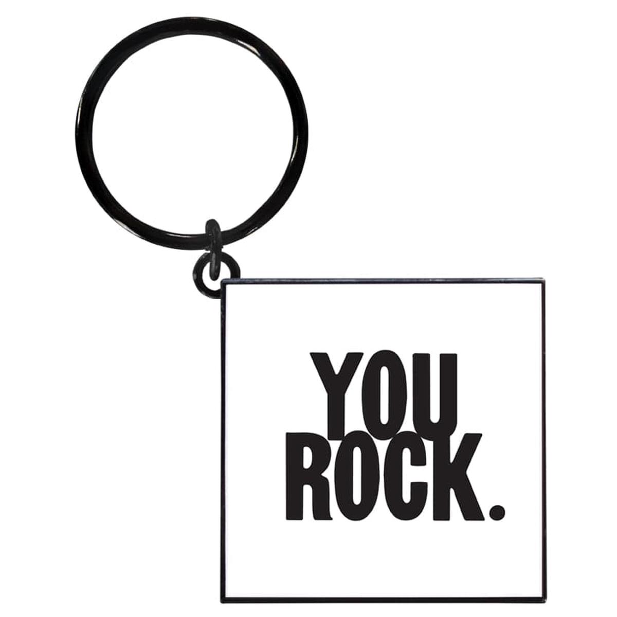 "You Rock" Keychain