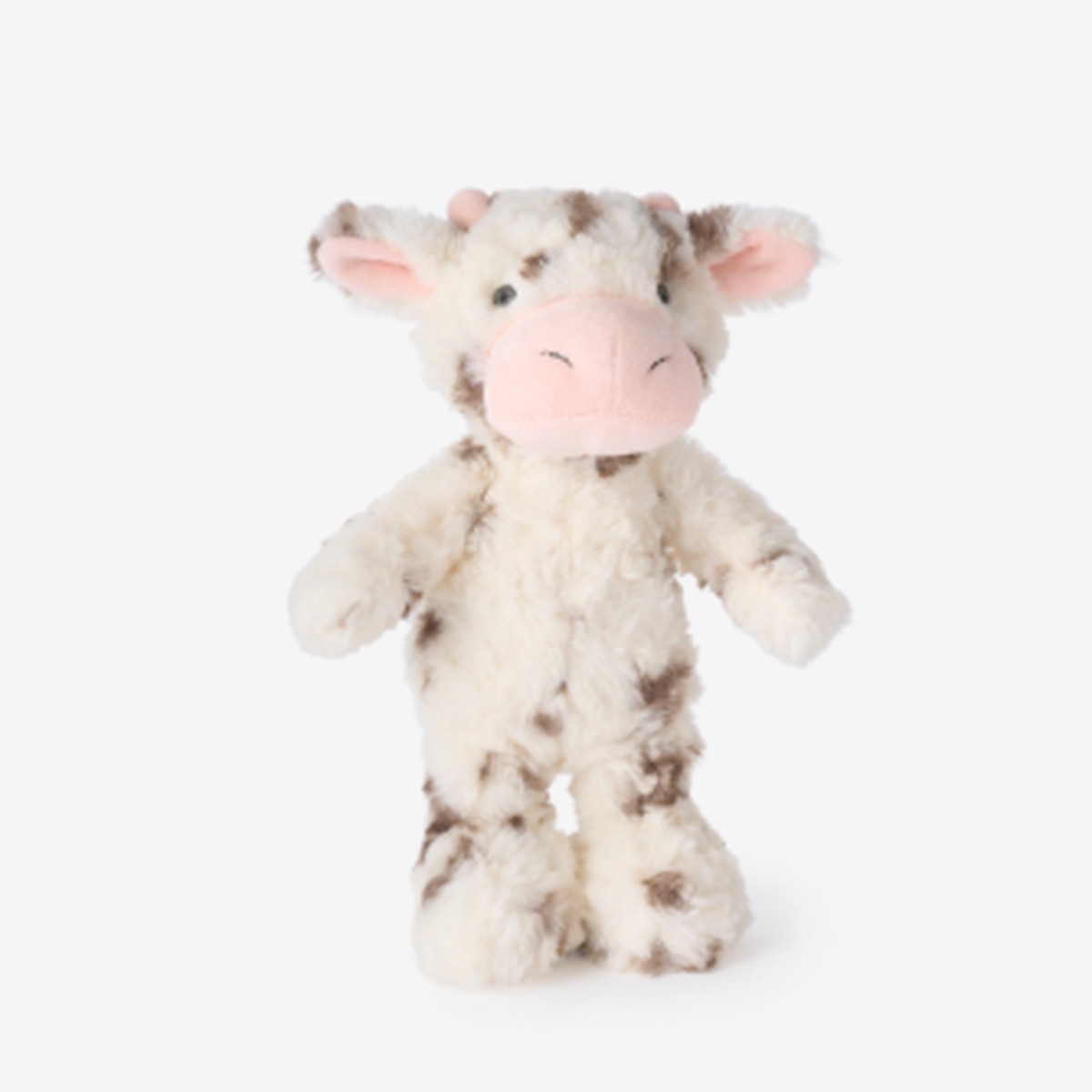 9" Plush Cow