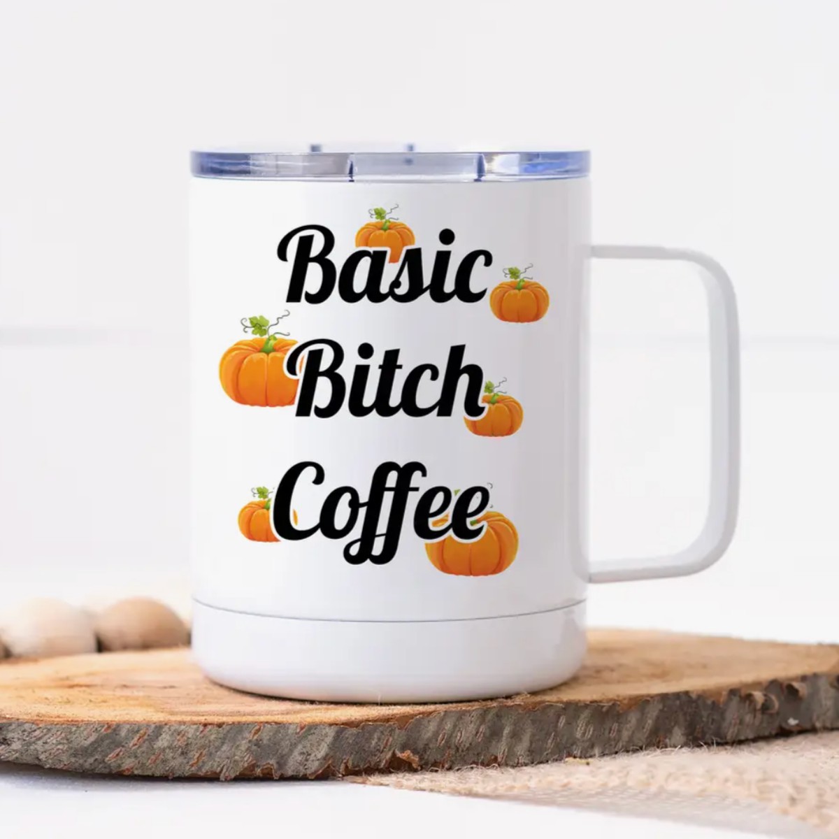 Basic Btch Insulated Travel Mug