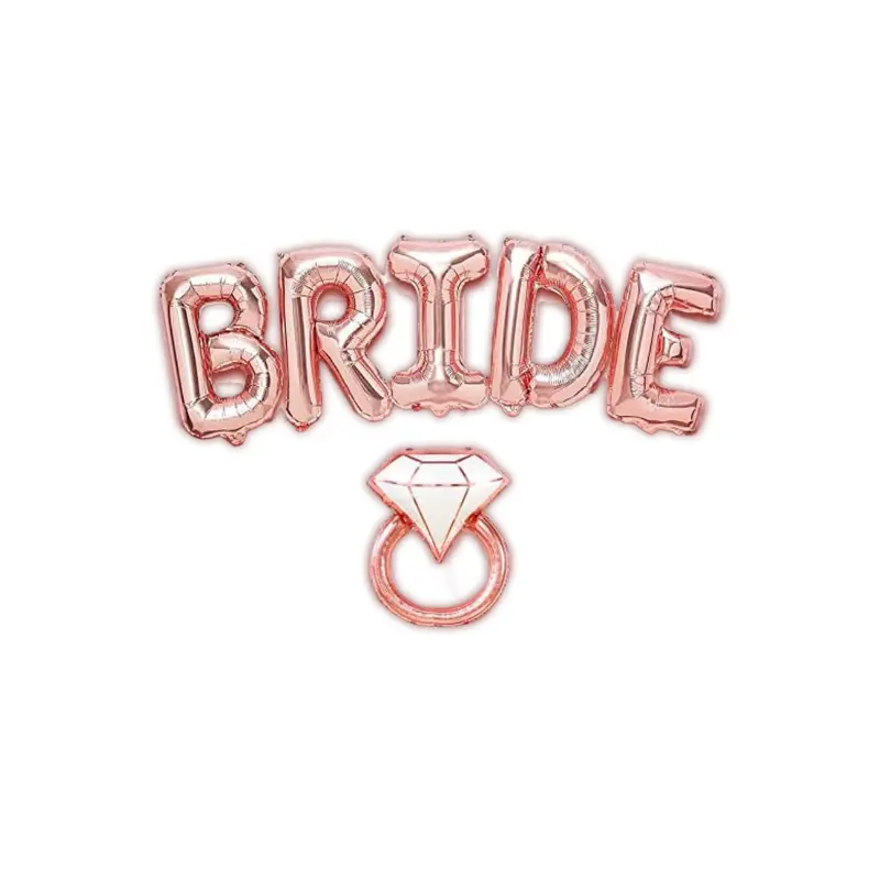 Bride Balloon Set