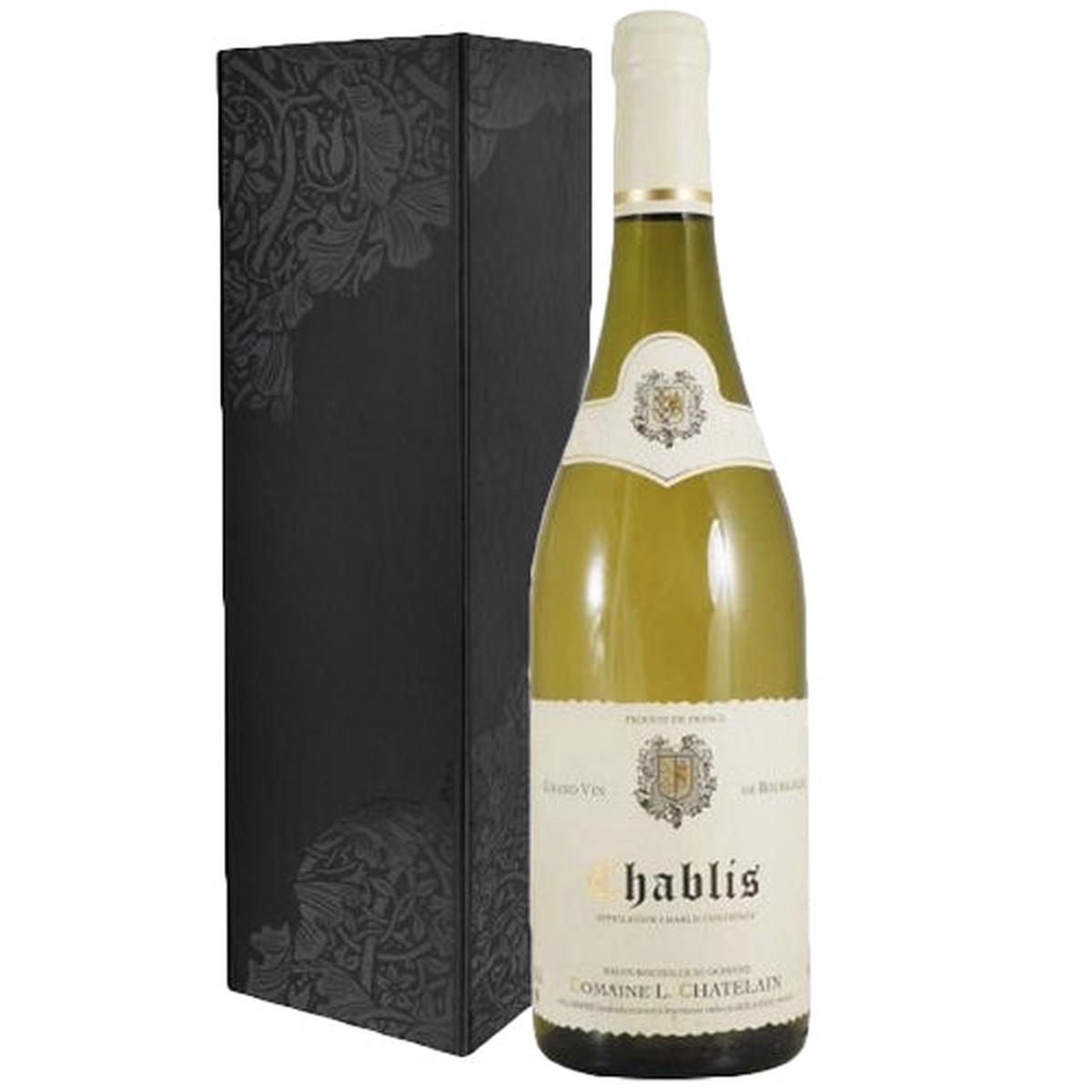 Chablis Single Bottle Gift Box