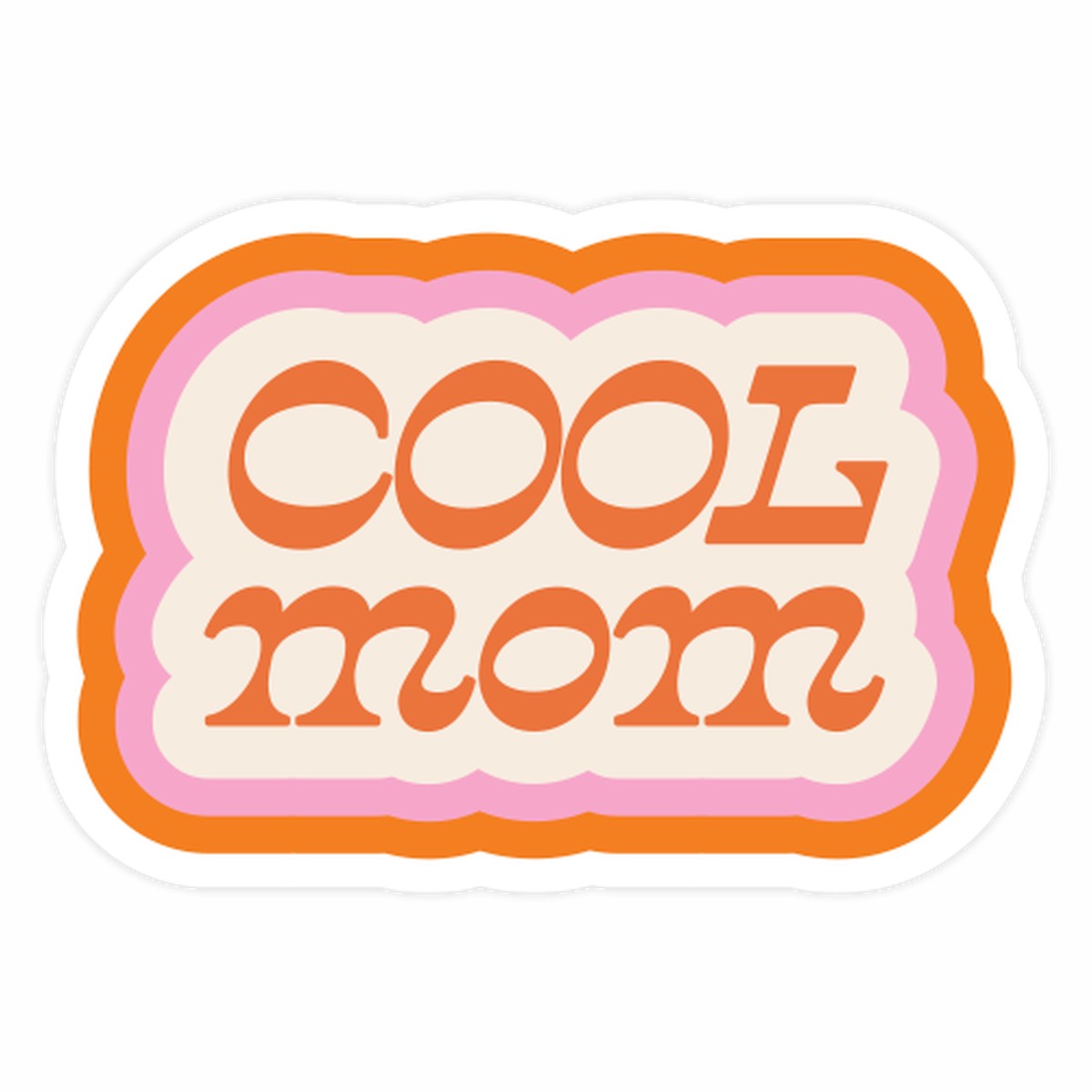 Cool Mom Sticker
