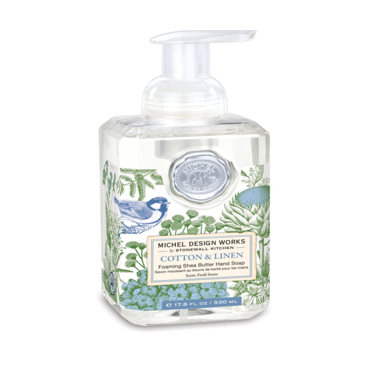 Cotton & Linen Foaming Soap