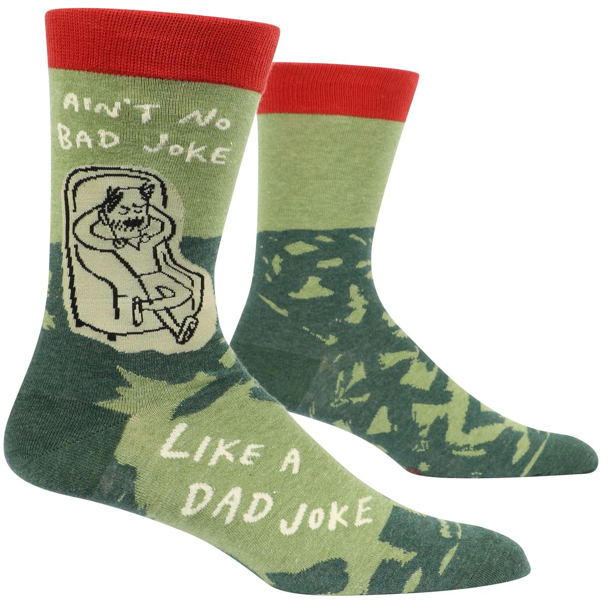 DAD JOKE MENS SOCKS