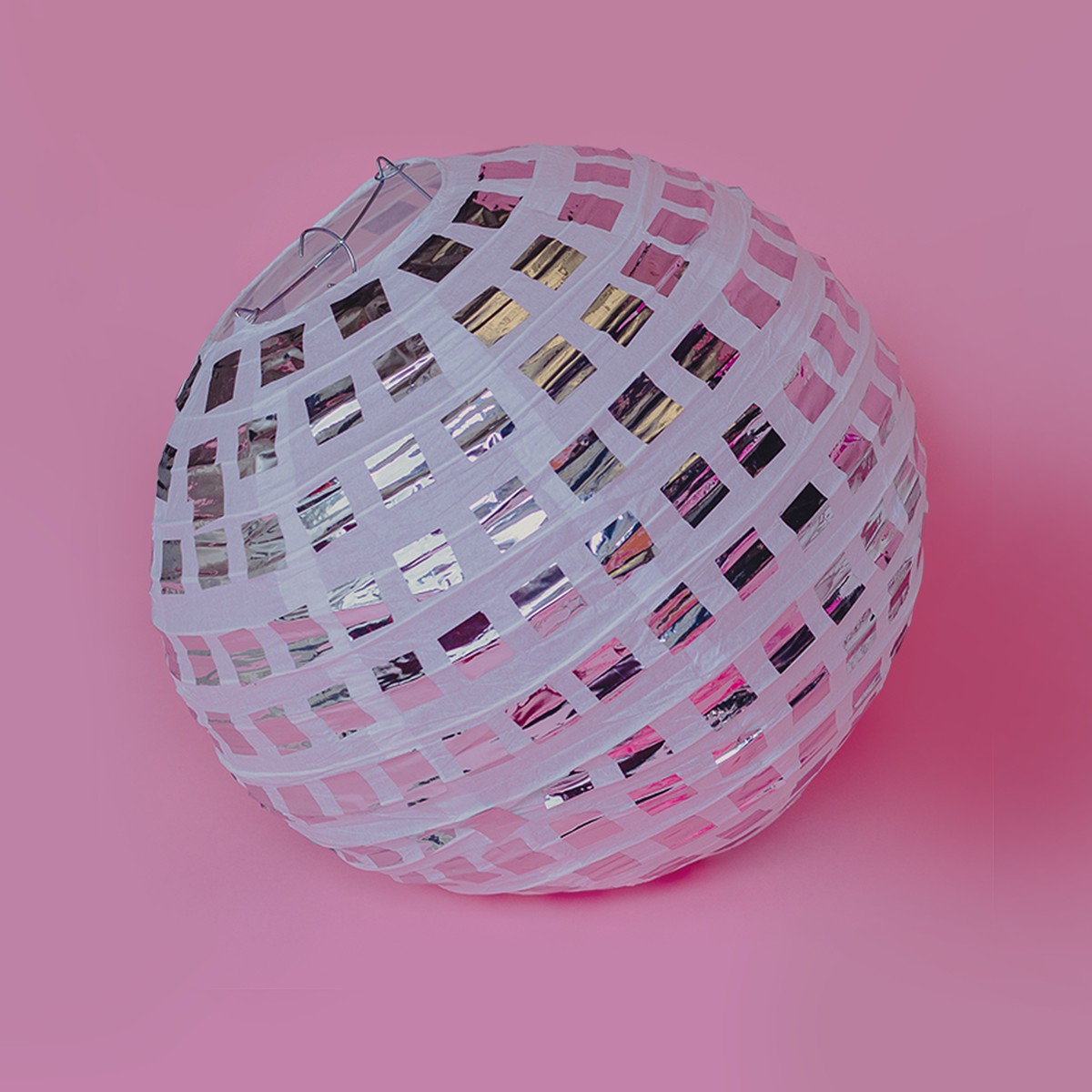 Disco Ball Paper Lantern