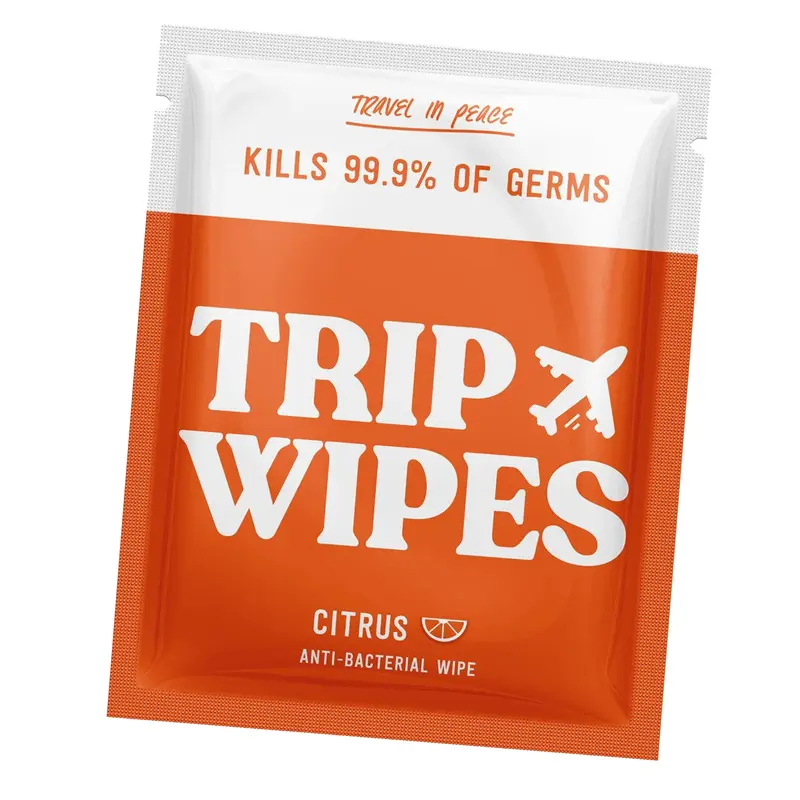Hand Sanitizing Travel Wipe
