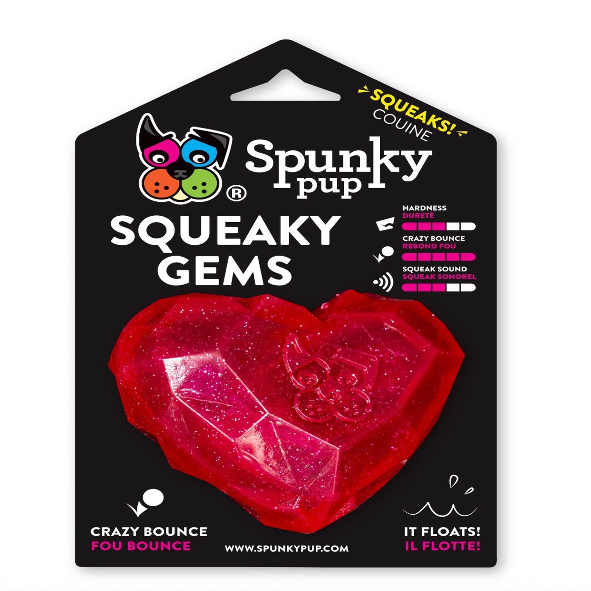 Heart Squeaker, Squeaky Toy