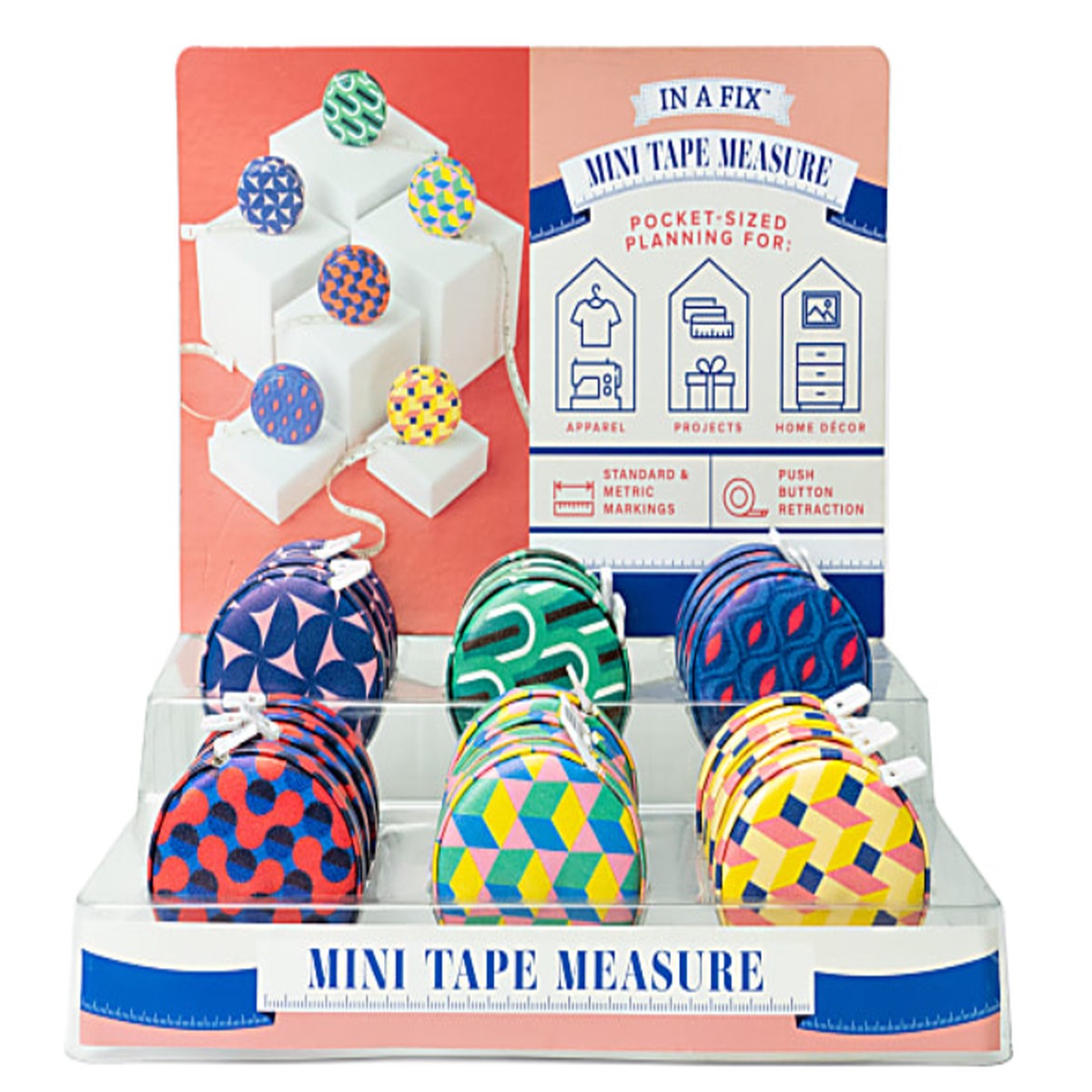 In A Fix Tape Measure