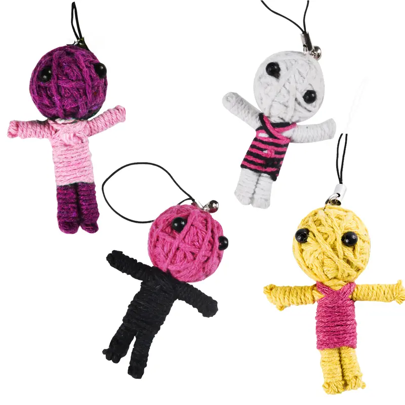 Mini VooDoo Doll Keychain